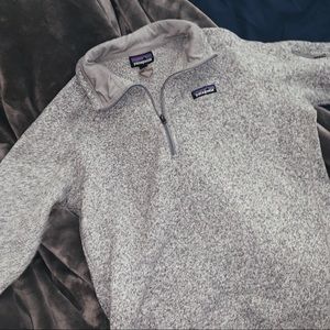 Patagonia Zip up fleece